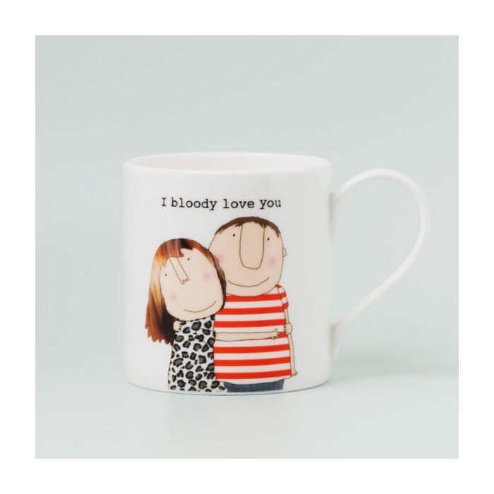 Rosie Made a Thing - Bloody Love Mug